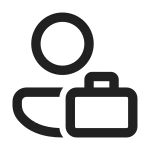 Person Accounts SVG Icon